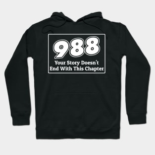 988 Suicide Prevention Hoodie